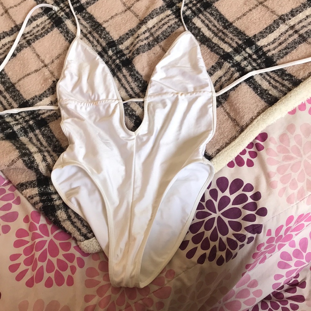 American Apparel SWIM one piece bathing suit
